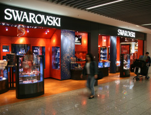 Swarovski ékszerek